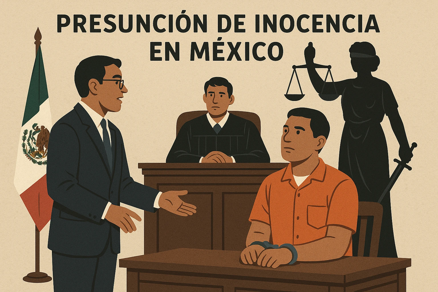 La presunción de inocencia en México